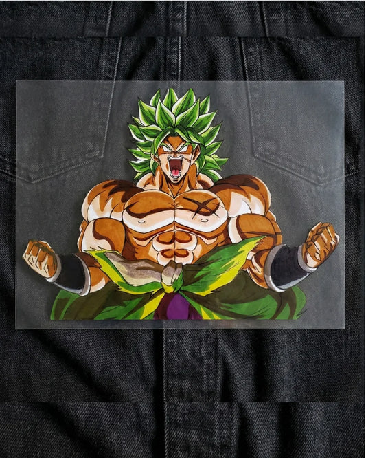 Unleashed Rage | Iron-on Patch | Warrior Bloodline