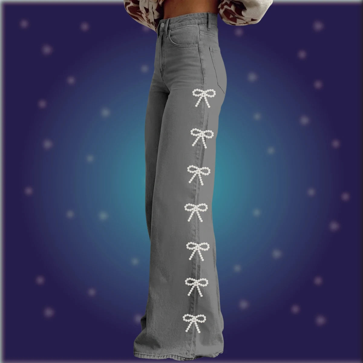 Pretty in bows | Upgrade Pack | Iron-On Patch Set
