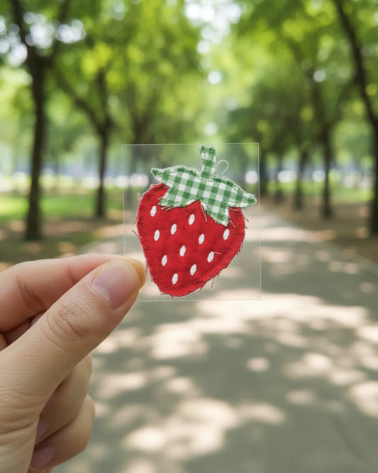 Berry Blush | Iron-on Patch | Cottagecore