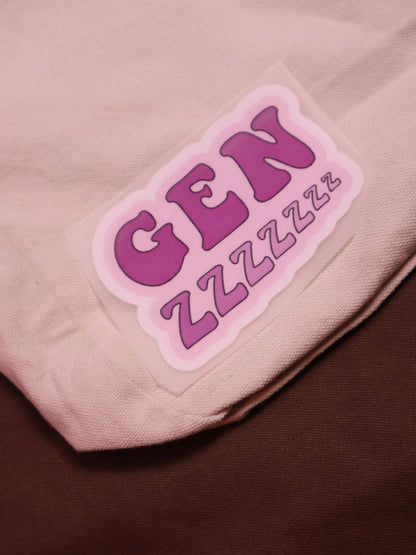 Genzzzz | Iron-on Patch | Bindaas Bol