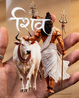 Mahakal Energy | Hard Surface Patch | Divine Blessing