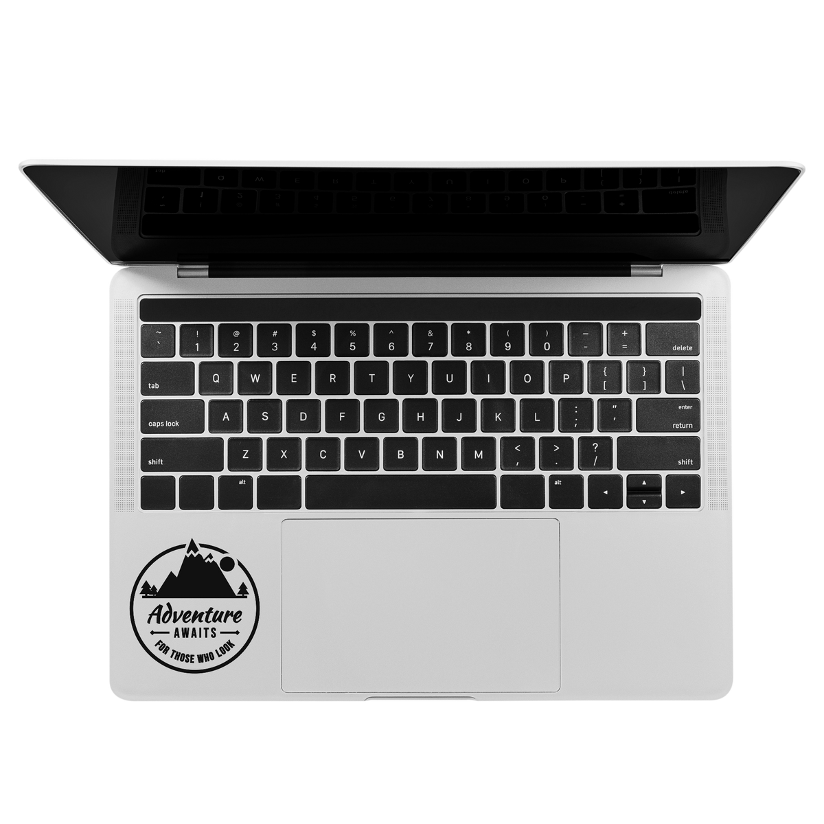 Adventure Awaits | Laptop Makeover Pack | Hard Surface Patches Set