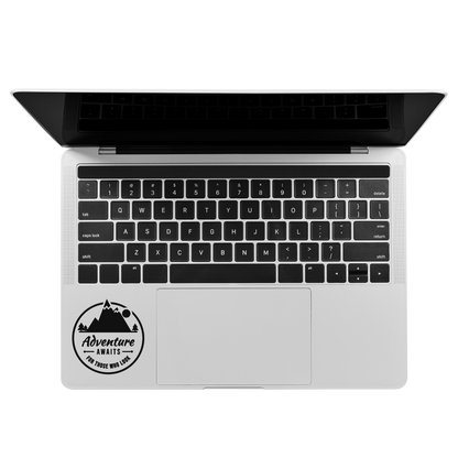 Adventure Awaits | Laptop Makeover Pack | Hard Surface Patches Set