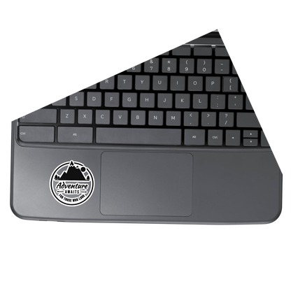 Adventure Awaits | Laptop Makeover Pack | Hard Surface Patches Set