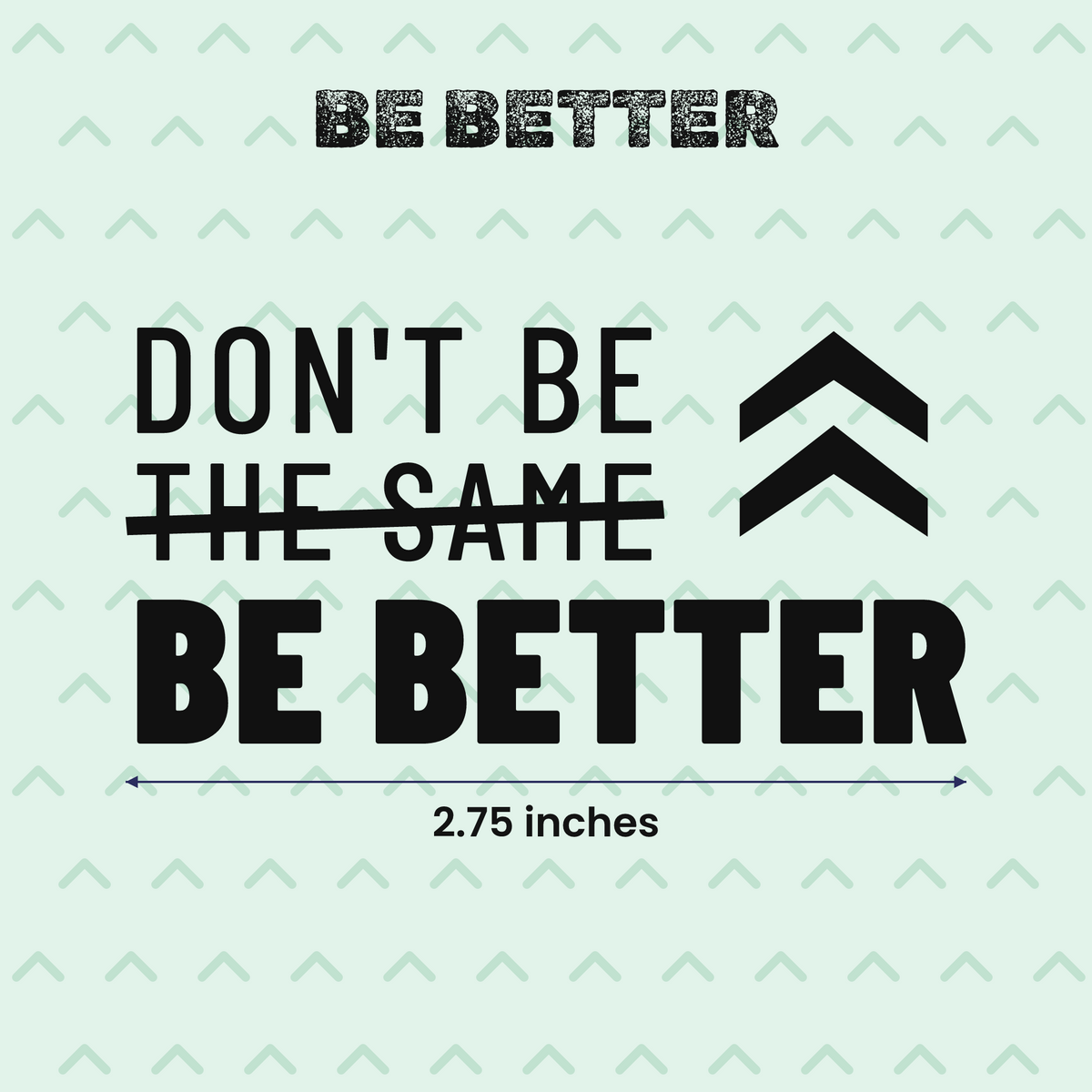 Be Better | Laptop Makeover Pack | Hard Surface Patches Set