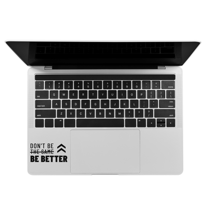 Be Better | Laptop Makeover Pack | Hard Surface Patches Set