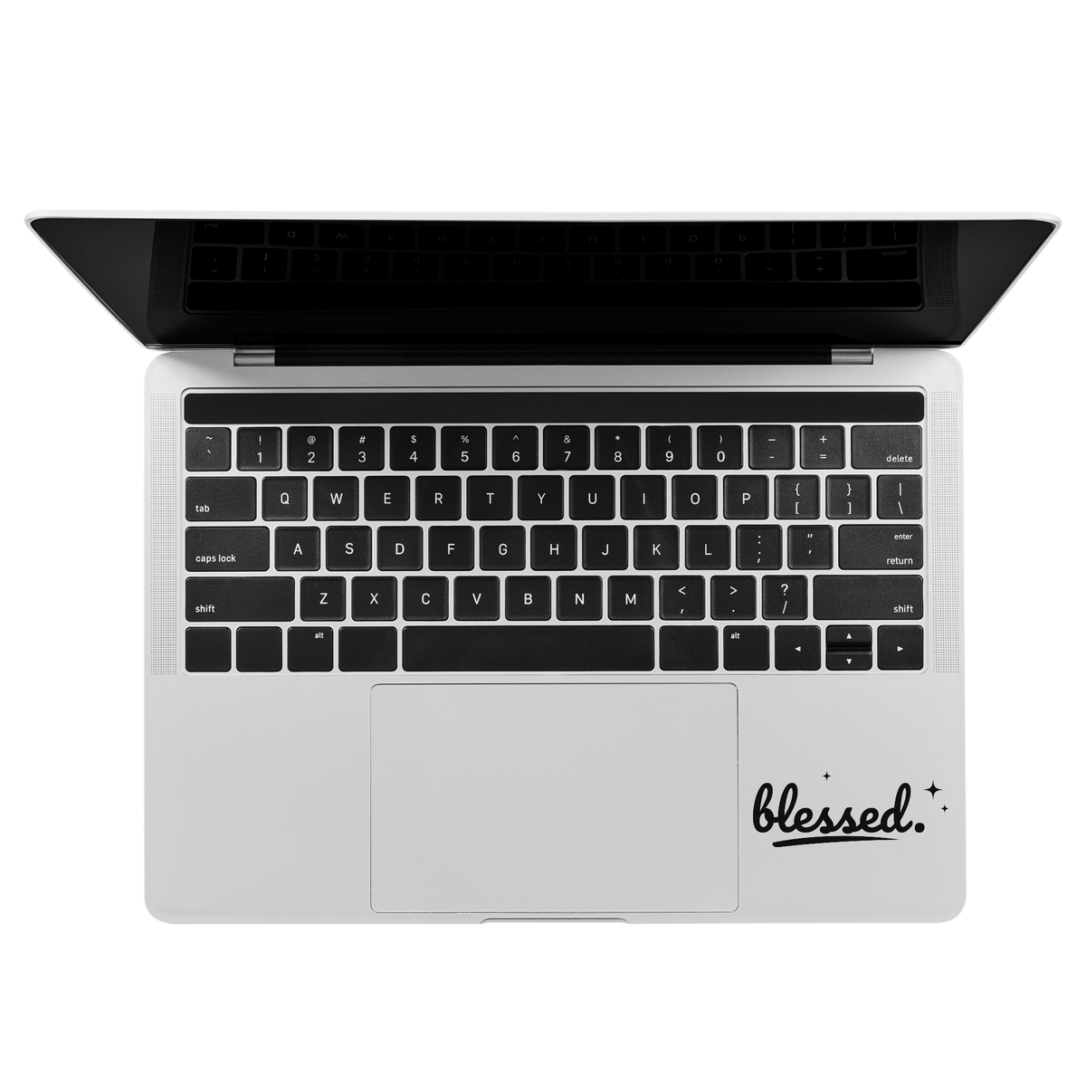 Blessed | Laptop Makeover Pack | Hard Surface Patches Set