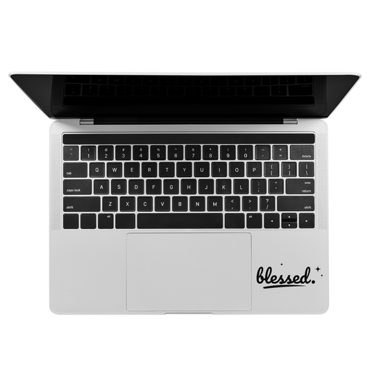 Blessed | Laptop Makeover Pack | Hard Surface Patches Set