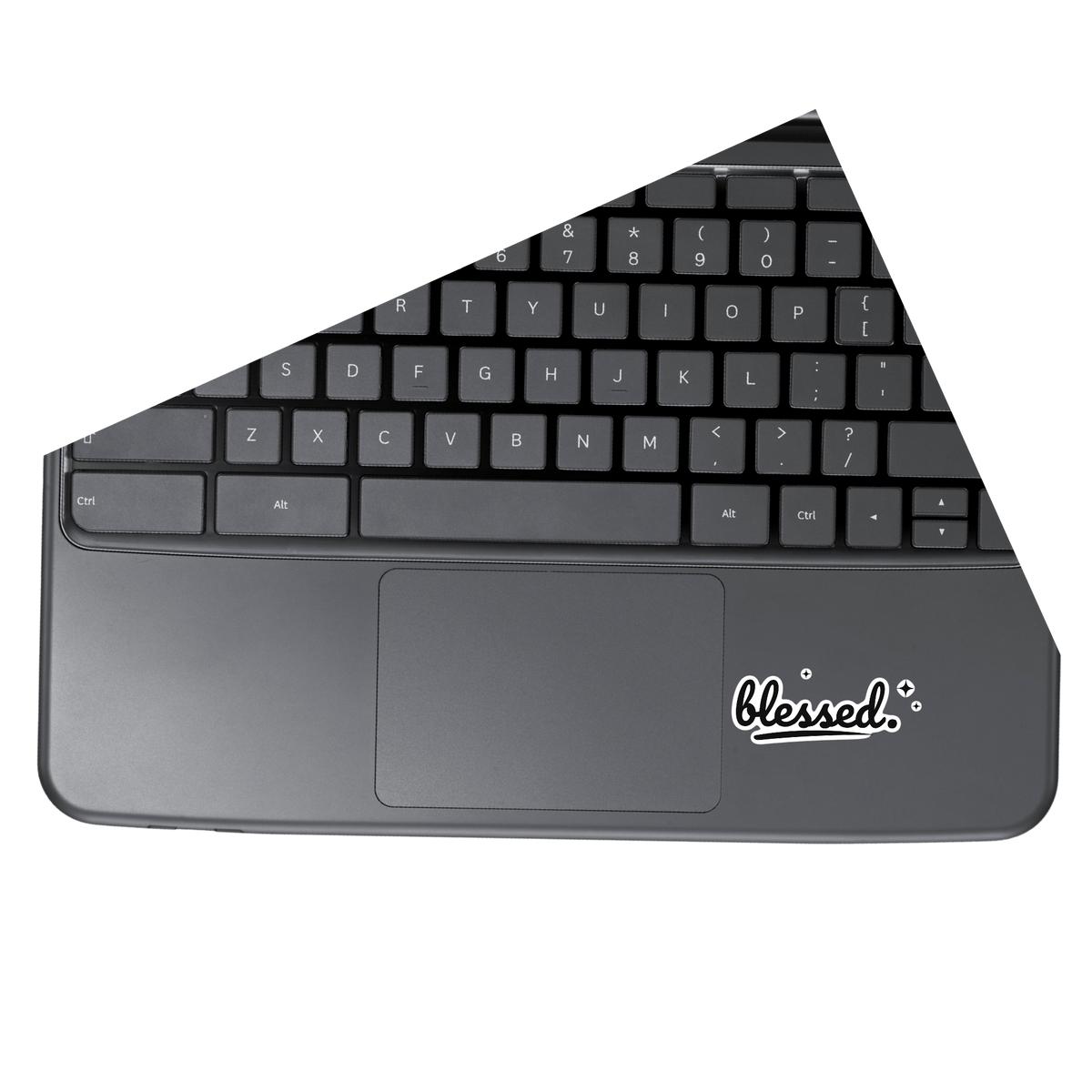 Blessed | Laptop Makeover Pack | Hard Surface Patches Set