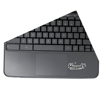 Blessed | Laptop Makeover Pack | Hard Surface Patches Set