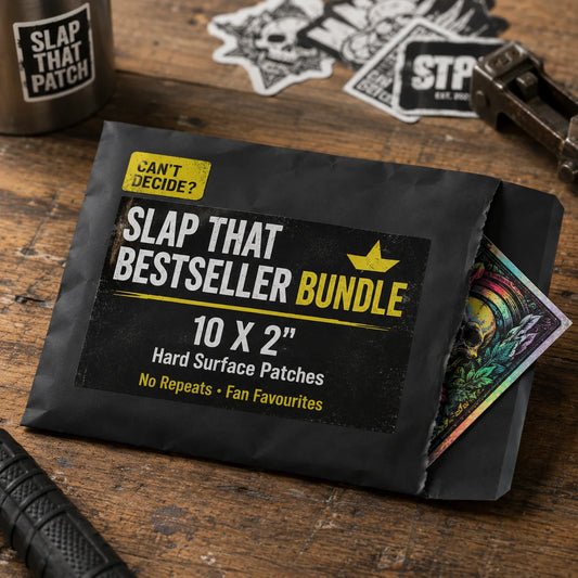 Best Seller Bundle: 10 Must-Have Hard Surface Patches (2 inches)
