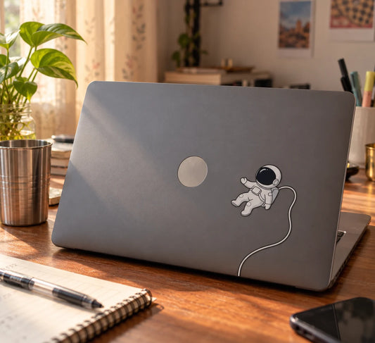 Zero Gravity | Laptop Makeover Pack | Hard Surface Patches Set