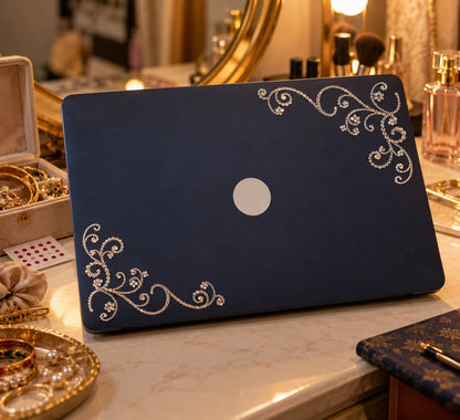 Pearl Flourish | Laptop Makeover Pack | Hard Surface Patches Set