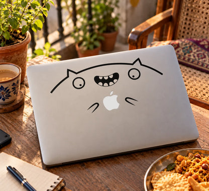 Whisker Monster | Laptop Makeover Pack | Hard Surface Patches Set