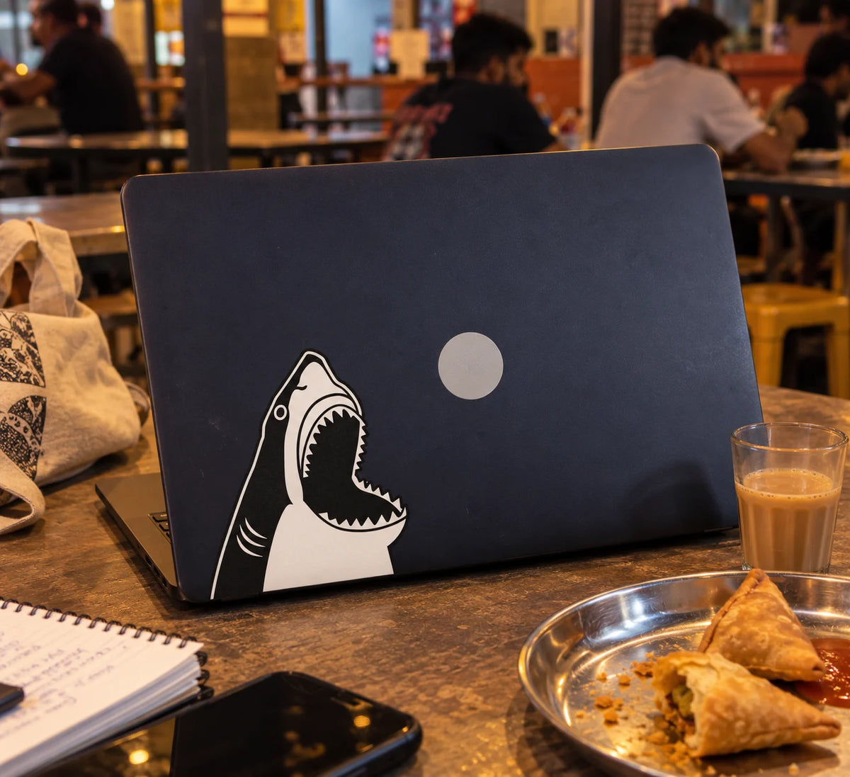 Deep Bite | Laptop Makeover Pack | Hard Surface Patches Set
