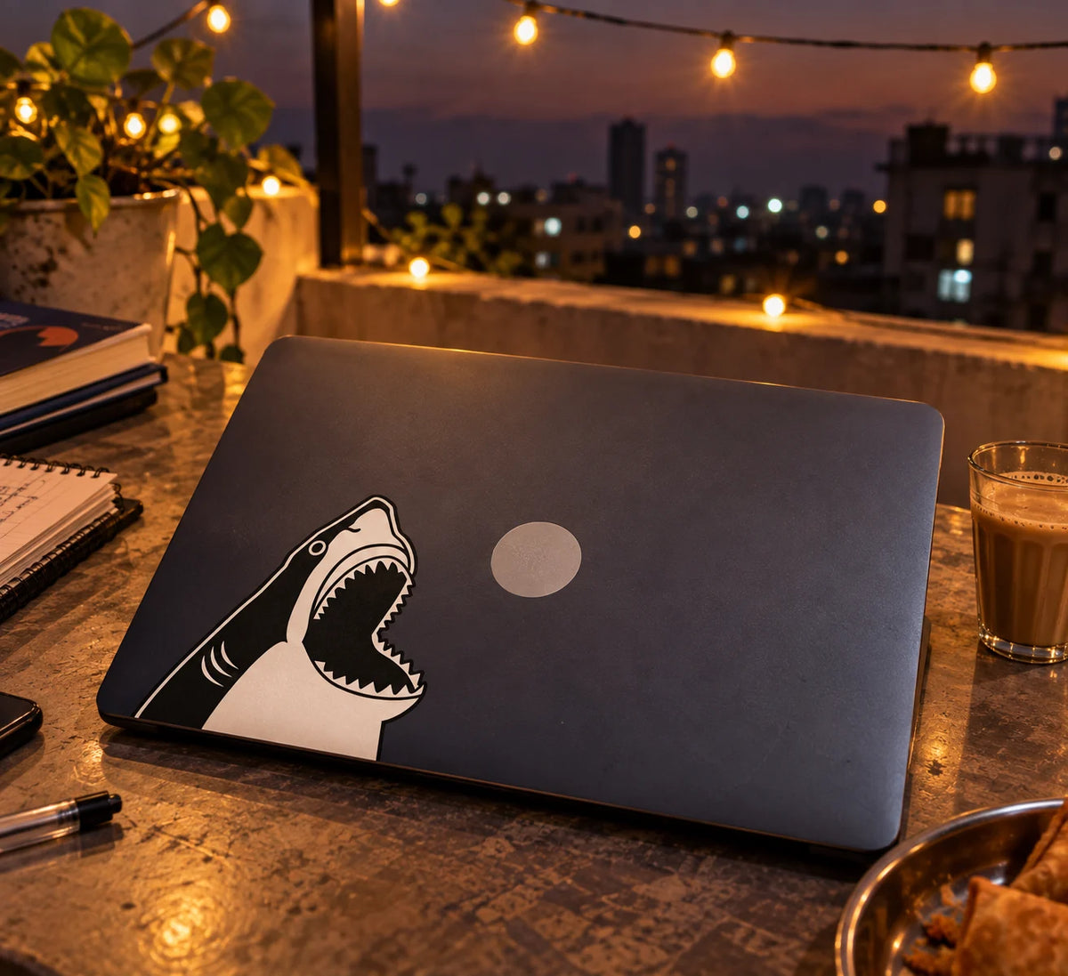 Deep Bite | Laptop Makeover Pack | Hard Surface Patches Set
