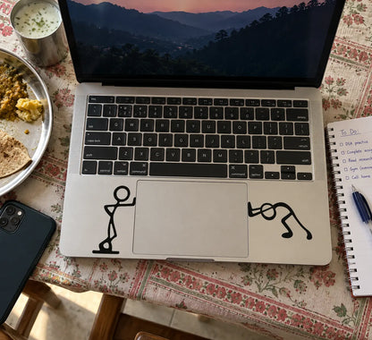 Lazy Bones | Laptop Makeover Pack | Hard Surface Patches Set