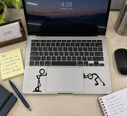 Lazy Bones | Laptop Makeover Pack | Hard Surface Patches Set