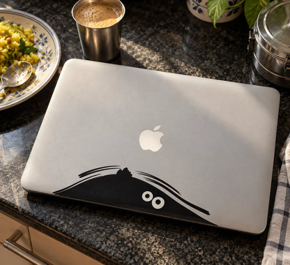 Peek-a-boo | Laptop Makeover Pack | Hard Surface Patches Set
