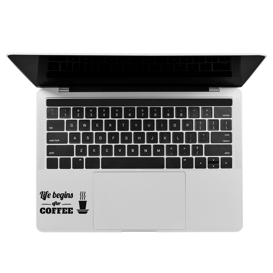 Coffee First | Laptop Makeover Pack | Hard Surface Patches Set