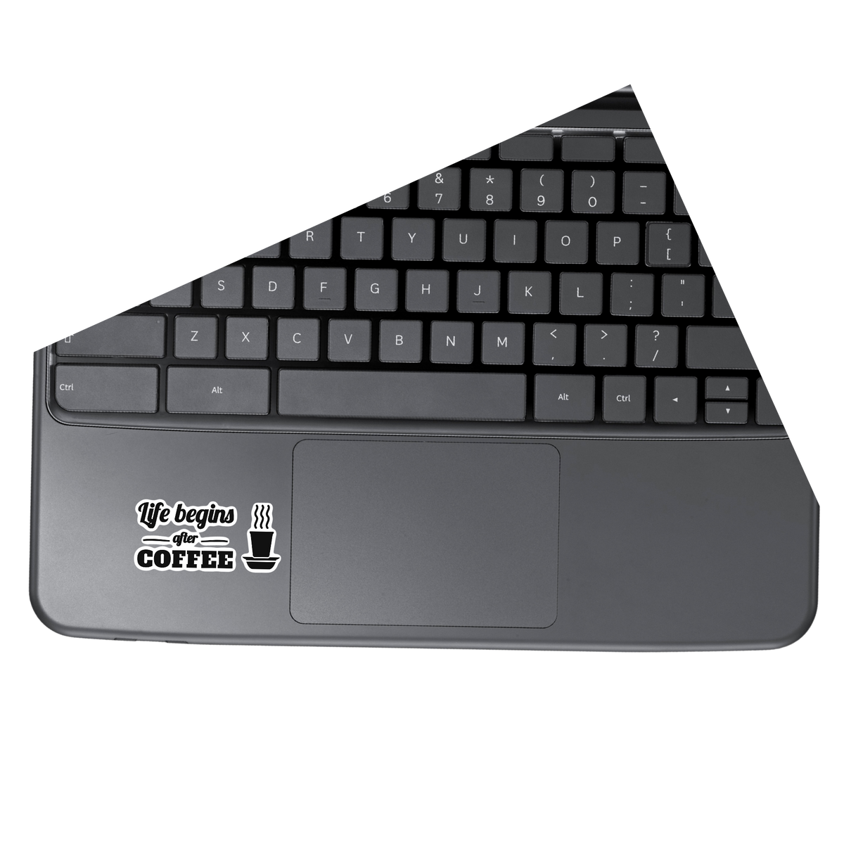 Coffee First | Laptop Makeover Pack | Hard Surface Patches Set