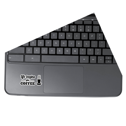 Coffee First | Laptop Makeover Pack | Hard Surface Patches Set