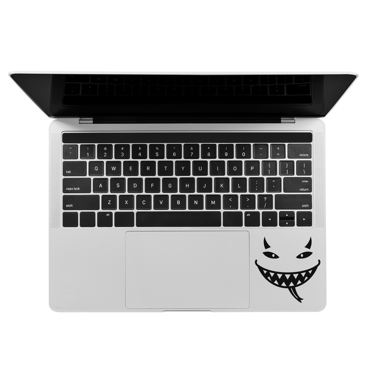 Dark Grin | Laptop Makeover Pack | Hard Surface Patches Set