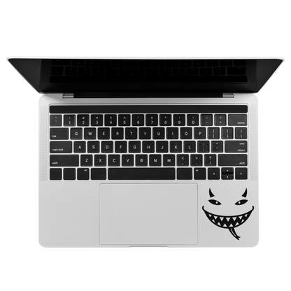 Dark Grin | Laptop Makeover Pack | Hard Surface Patches Set