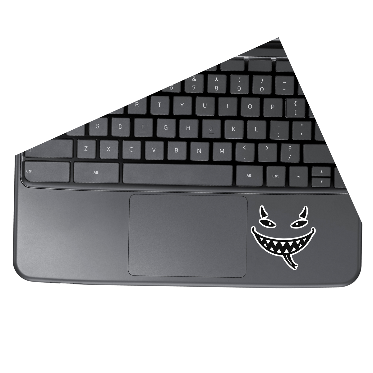 Dark Grin | Laptop Makeover Pack | Hard Surface Patches Set