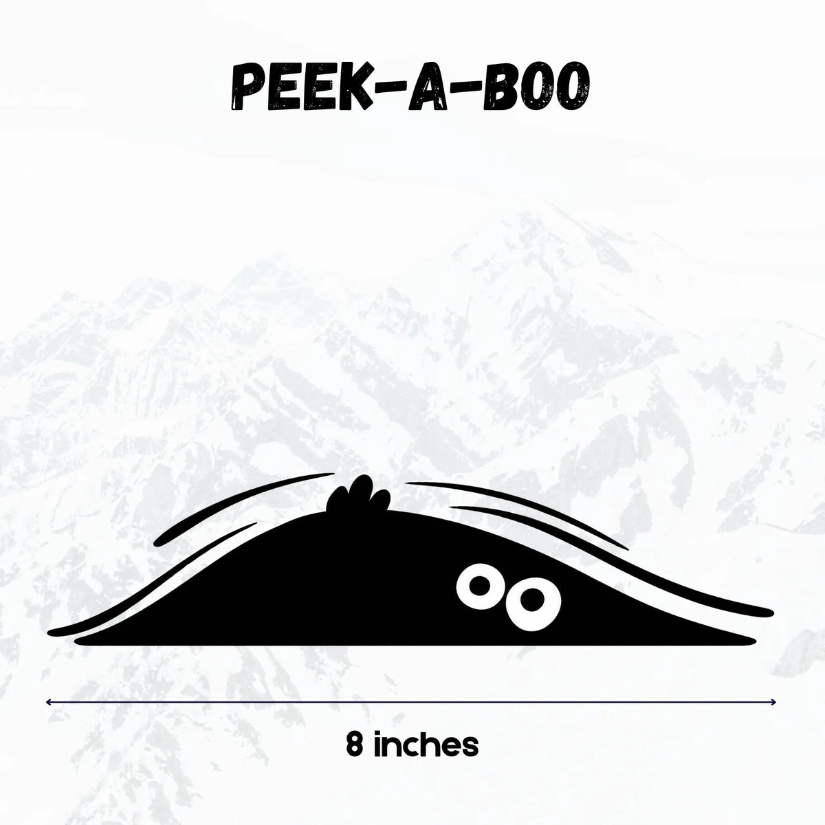 Peek-a-boo | Laptop Makeover Pack | Hard Surface Patches Set