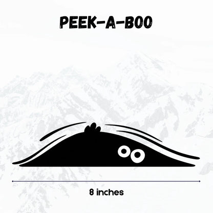 Peek-a-boo | Laptop Makeover Pack | Hard Surface Patches Set