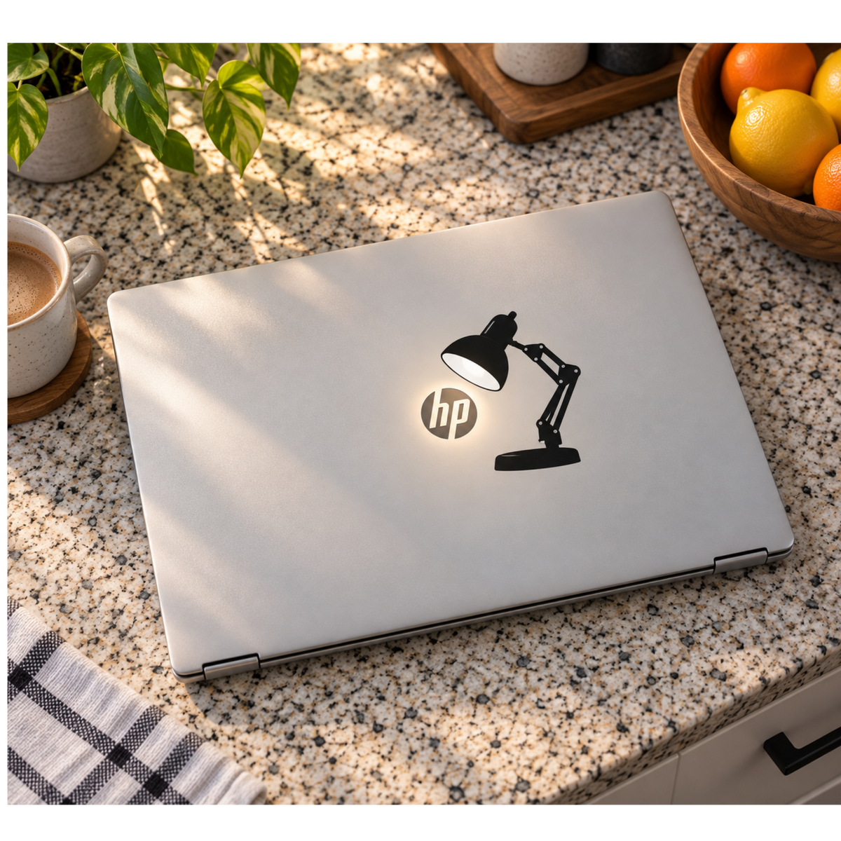Desk Buddy | Laptop Makeover Pack | Hard Surface Patches Set