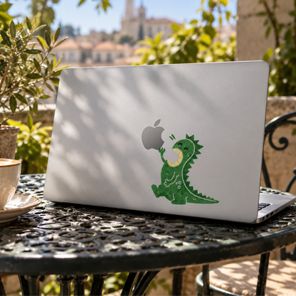 Dino Chomp | Laptop Makeover Pack | Hard Surface Patches Set