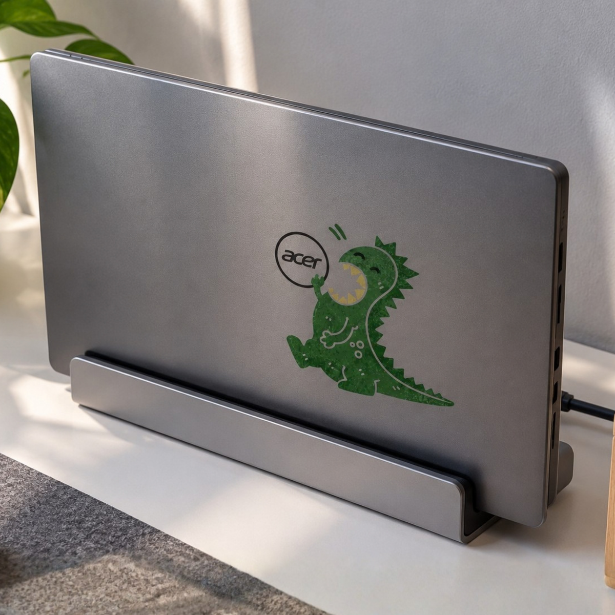 Dino Chomp | Laptop Makeover Pack | Hard Surface Patches Set