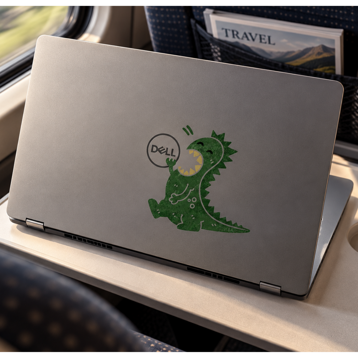 Dino Chomp | Laptop Makeover Pack | Hard Surface Patches Set