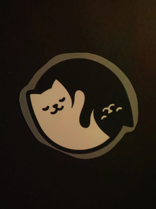 Meowgical Harmony | Iron on patch | Kitty Cat