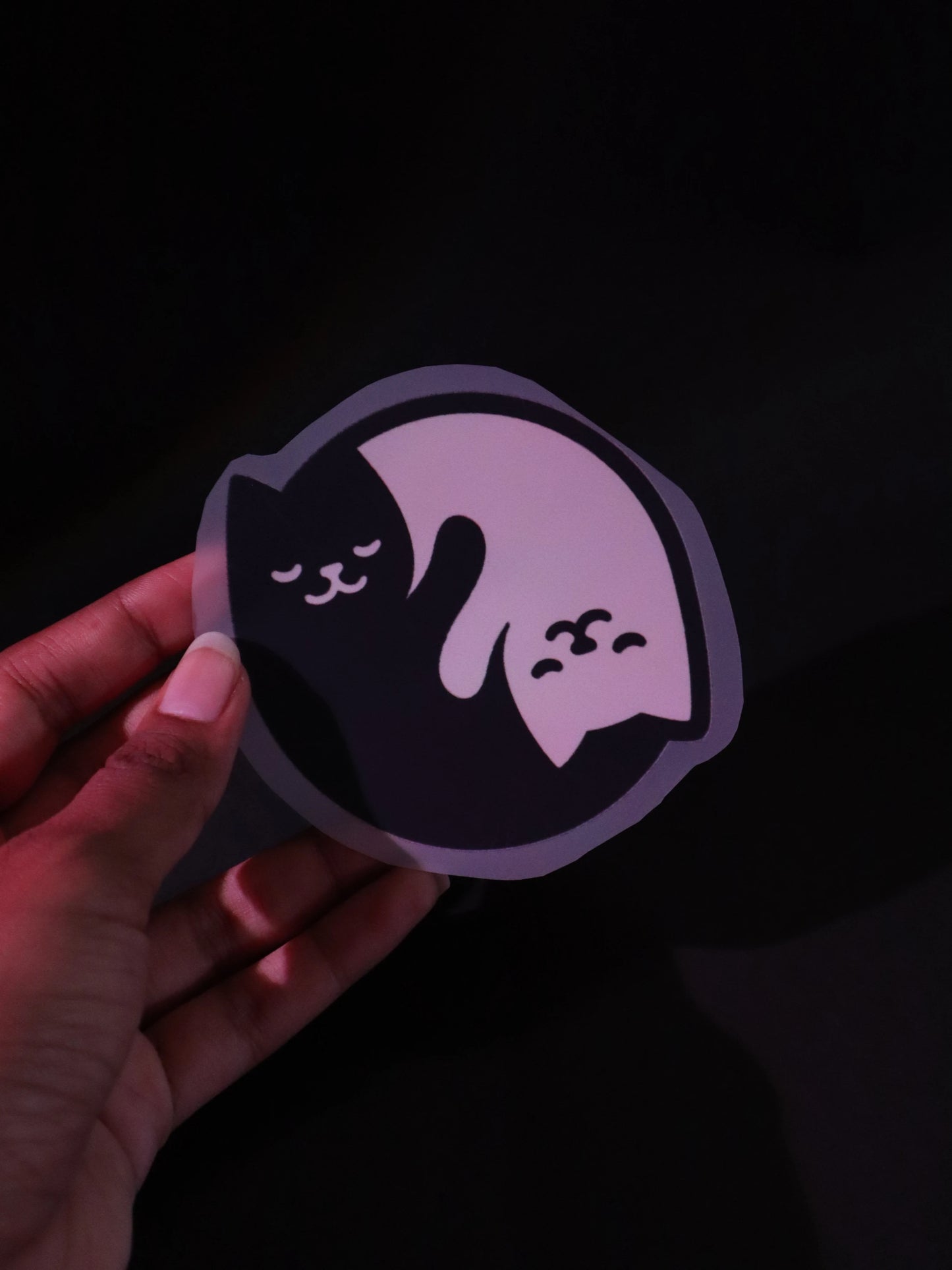 Meowgical Harmony | Iron on patch | Kitty Cat