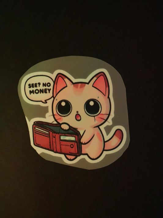 Meow-nth End | Iron on patch | Kitty Cat