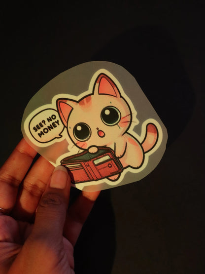 Meow-nth End | Iron on patch | Kitty Cat