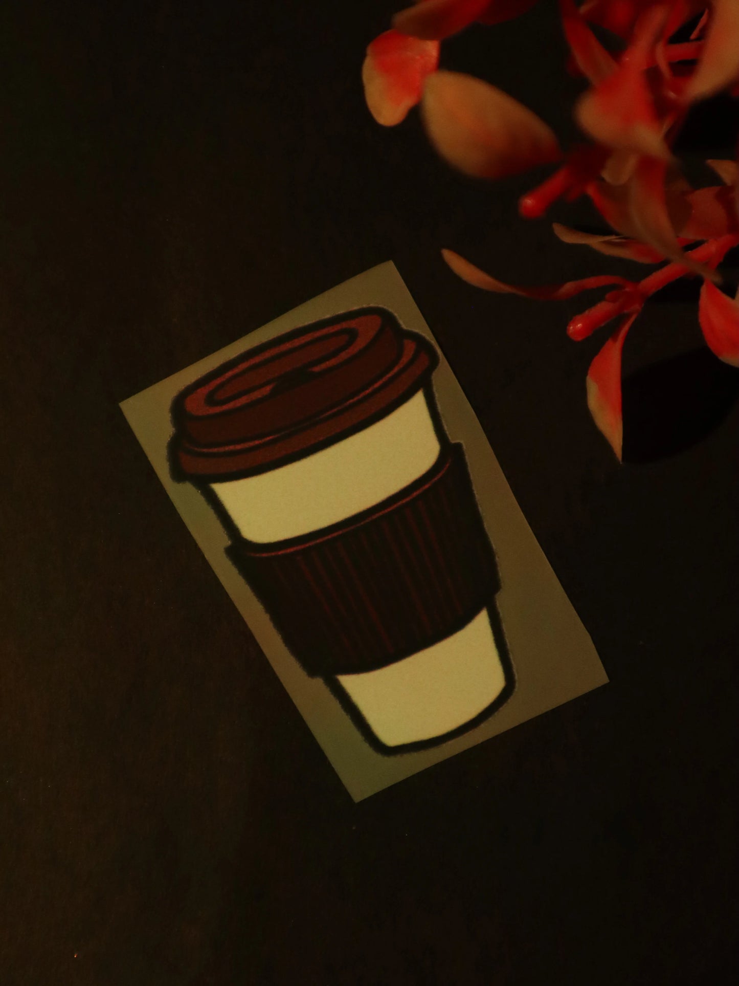Coffee To-Go | Iron on patch | Coffee Mood Club