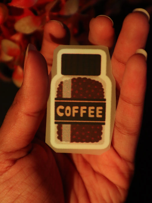 Brew Booster | Iron on patch | Coffee Mood Club
