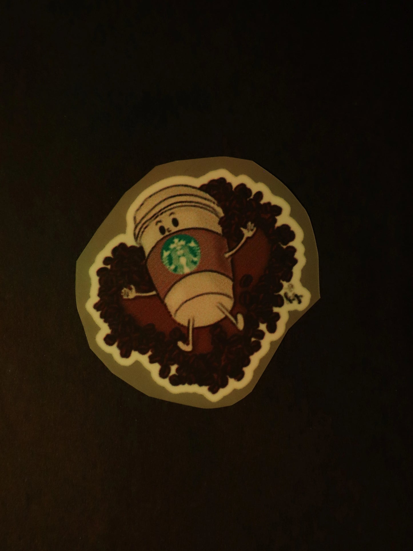 Starbrewed | Iron on patch | Coffee Mood Club