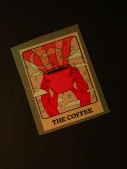 Cup of Destiny | Iron on patch | Coffee Mood Club