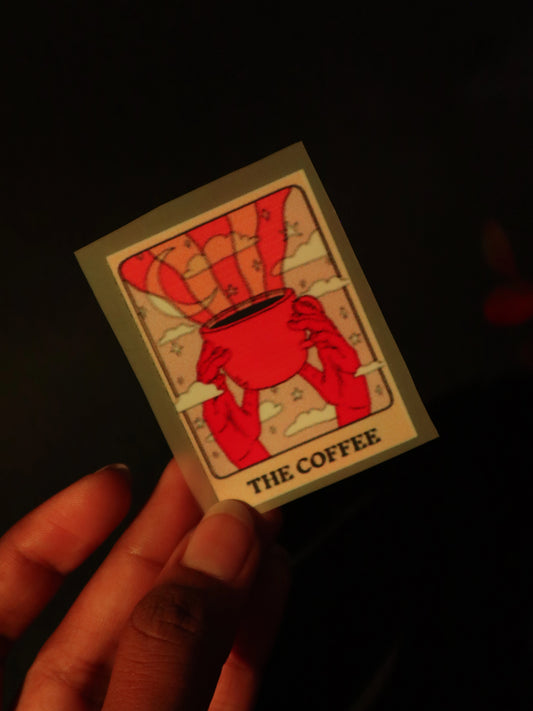 Cup of Destiny | Iron on patch | Coffee Mood Club