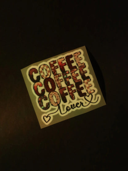 Coffee Lover | Iron on patch | Coffee Mood Club