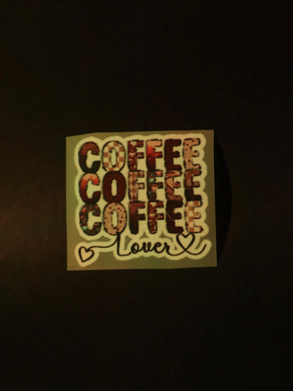 Coffee Lover | Iron on patch | Coffee Mood Club