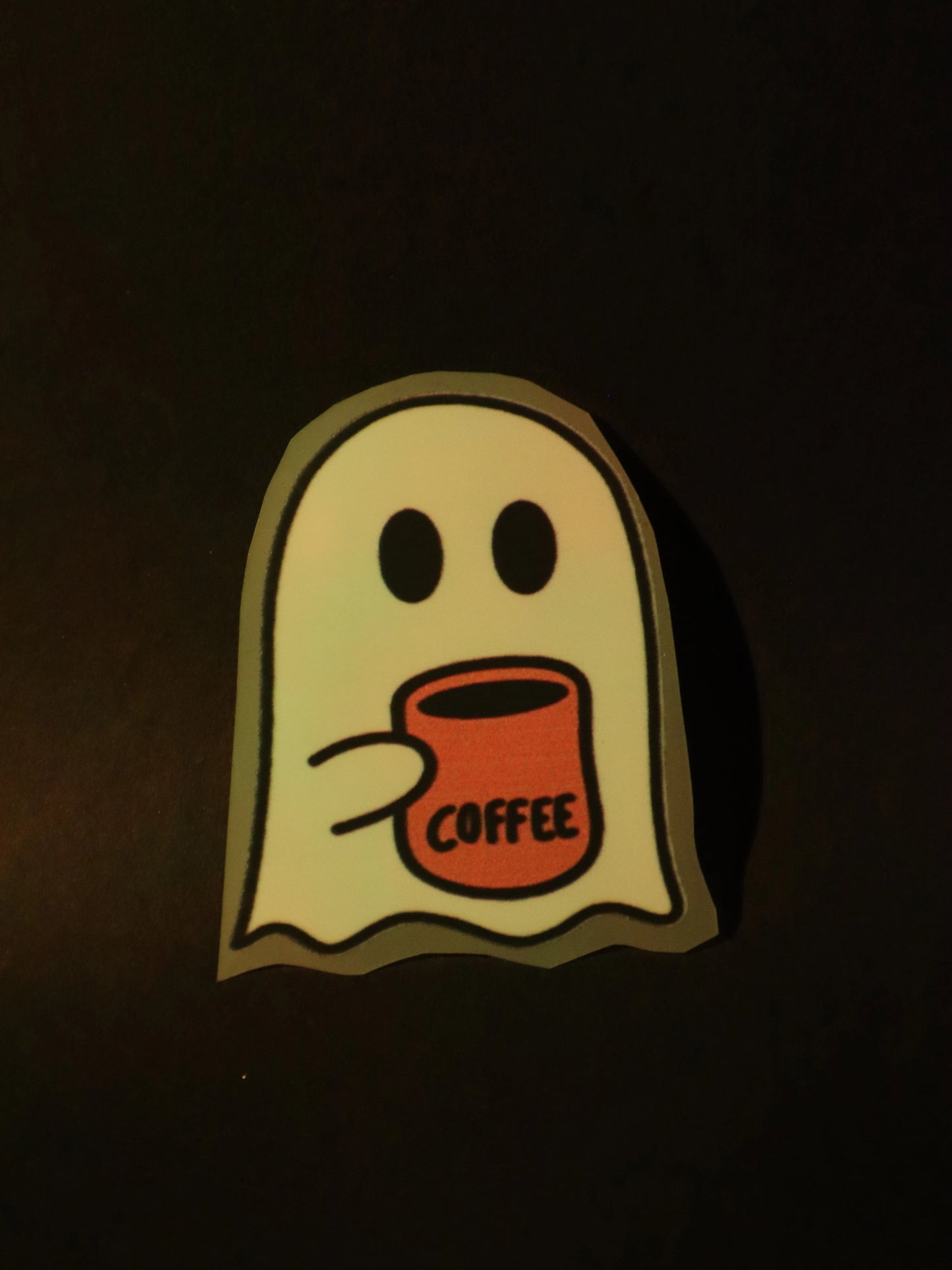 Haunting for a Brew | Iron on patch | Coffee Mood Club