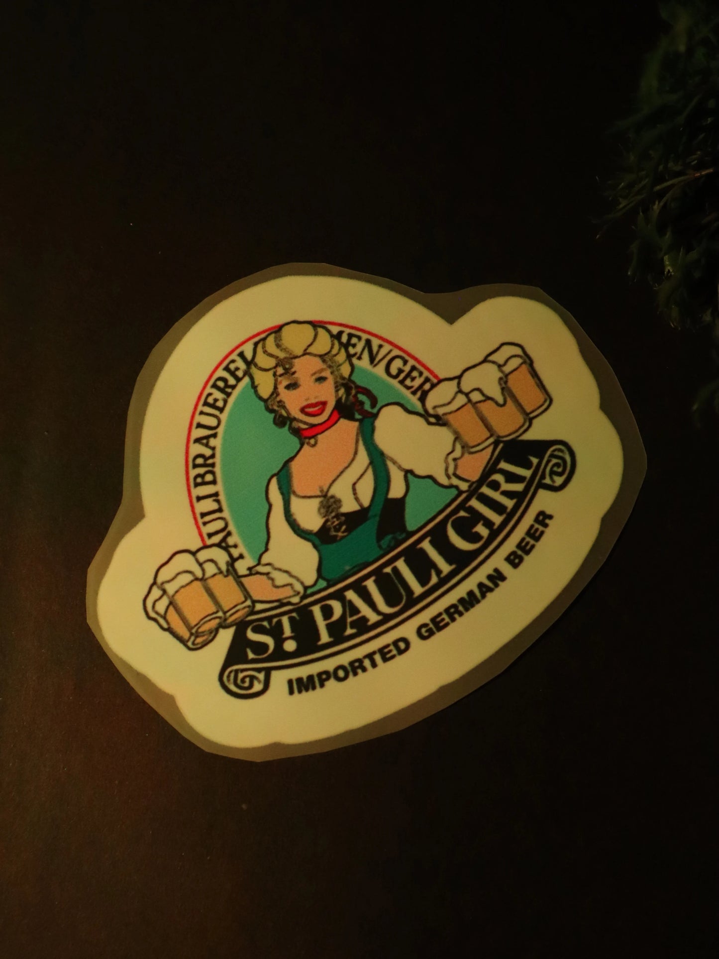 St. Pauli Girl | Iron on patch | The Dundie Pack