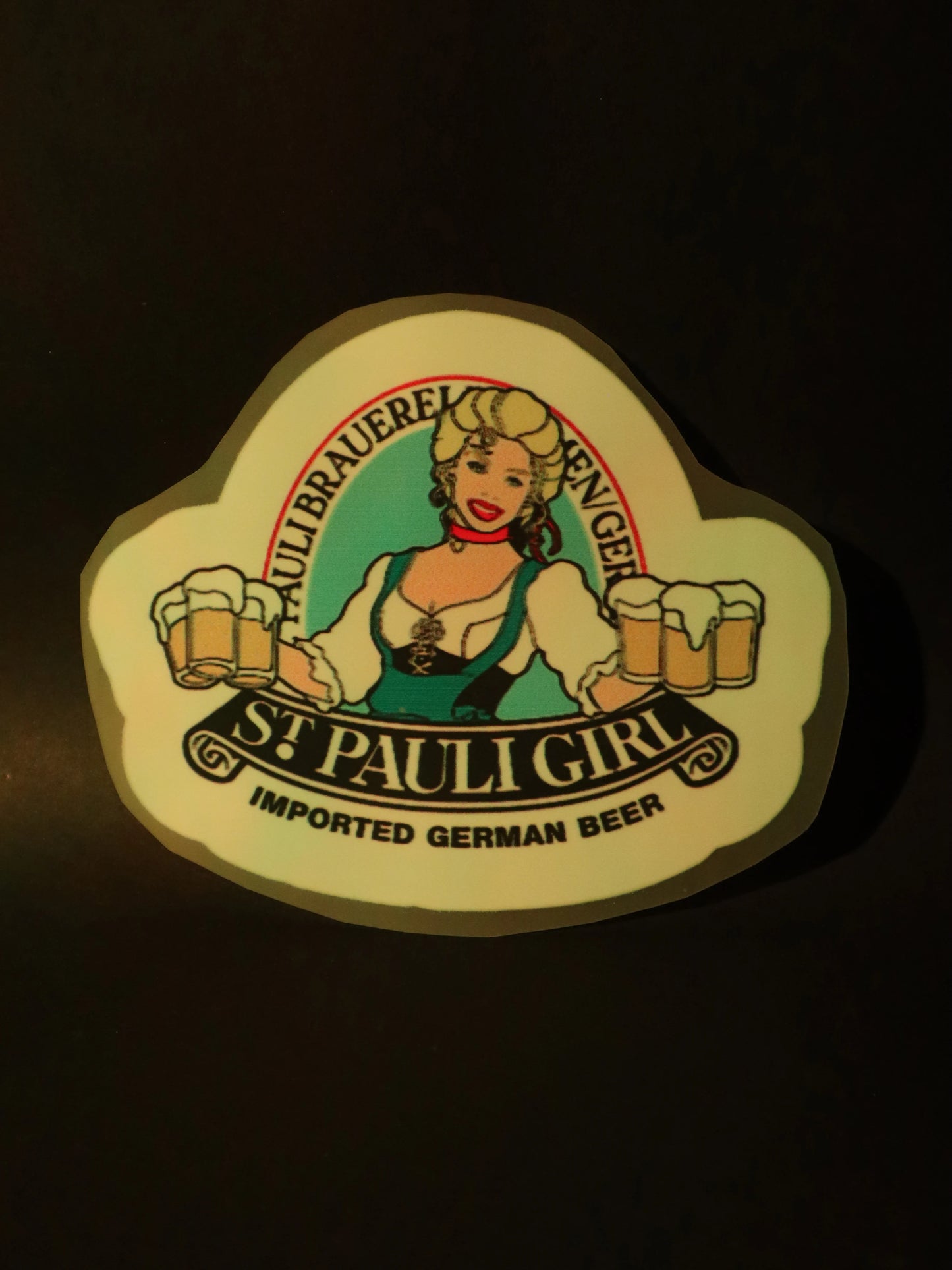 St. Pauli Girl | Iron on patch | The Dundie Pack