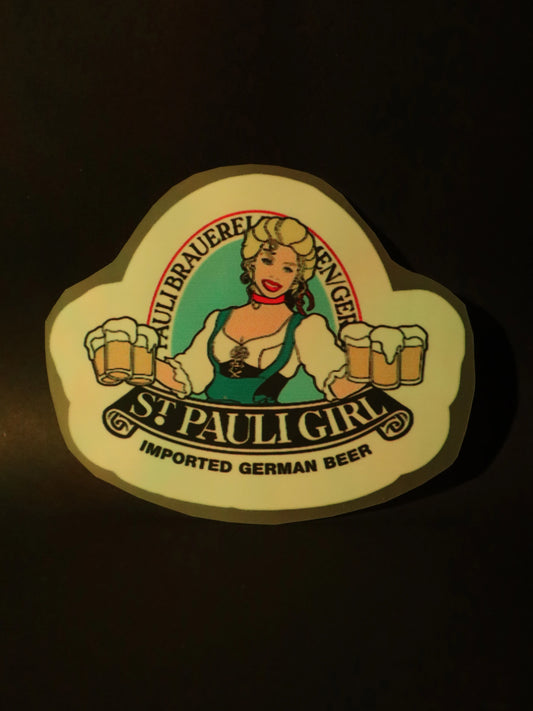 St. Pauli Girl | Iron on patch | The Dundie Pack